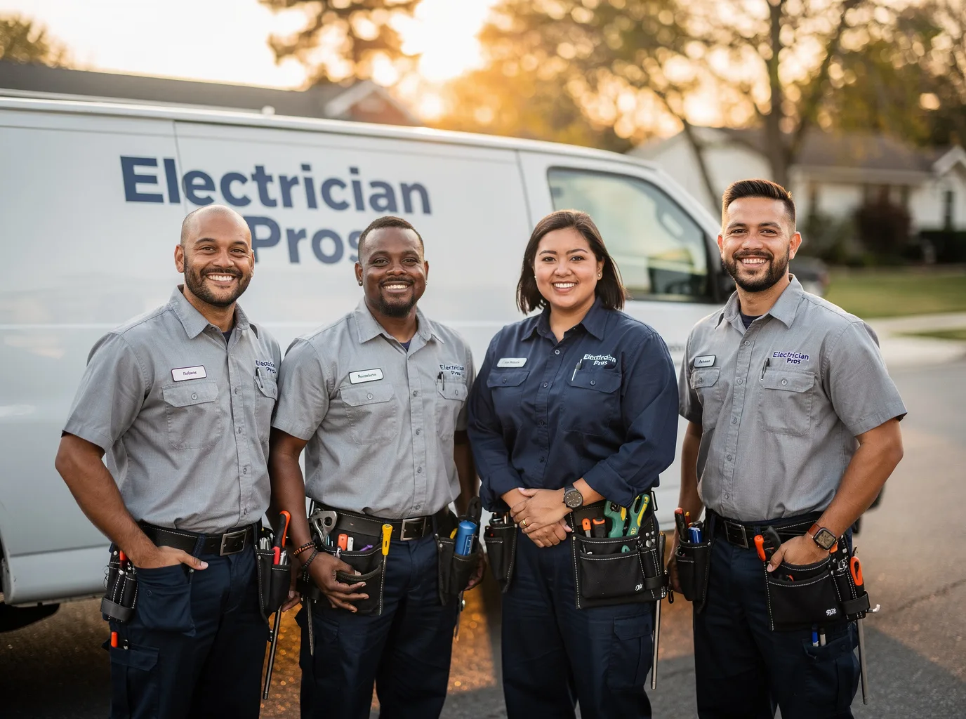 Electrician company in Epps, LA